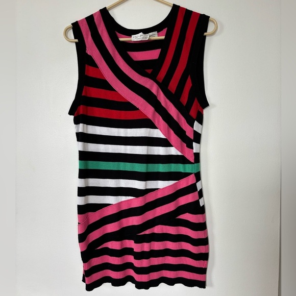 🎉4/30$🎉 RD Style Colorblock Knit Tunic - Size M - Picture 1 of 3